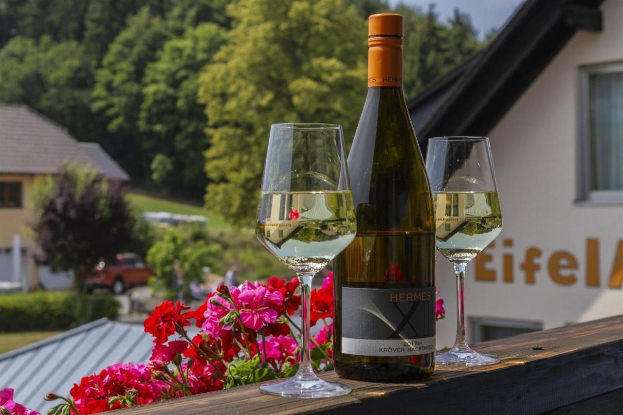 Appartementhaus EifelAdventures Berlingen Buitenkant foto