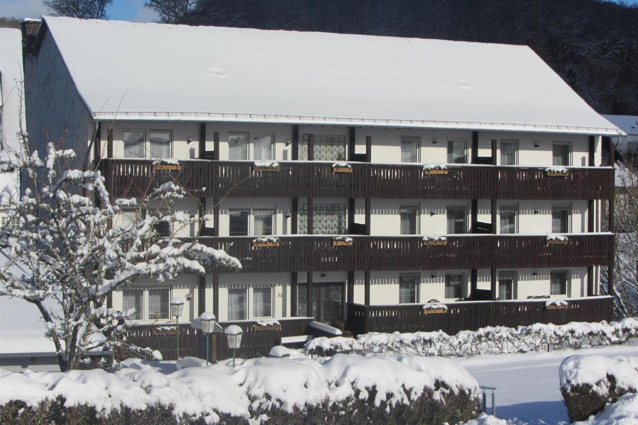Appartementhaus EifelAdventures Berlingen Buitenkant foto